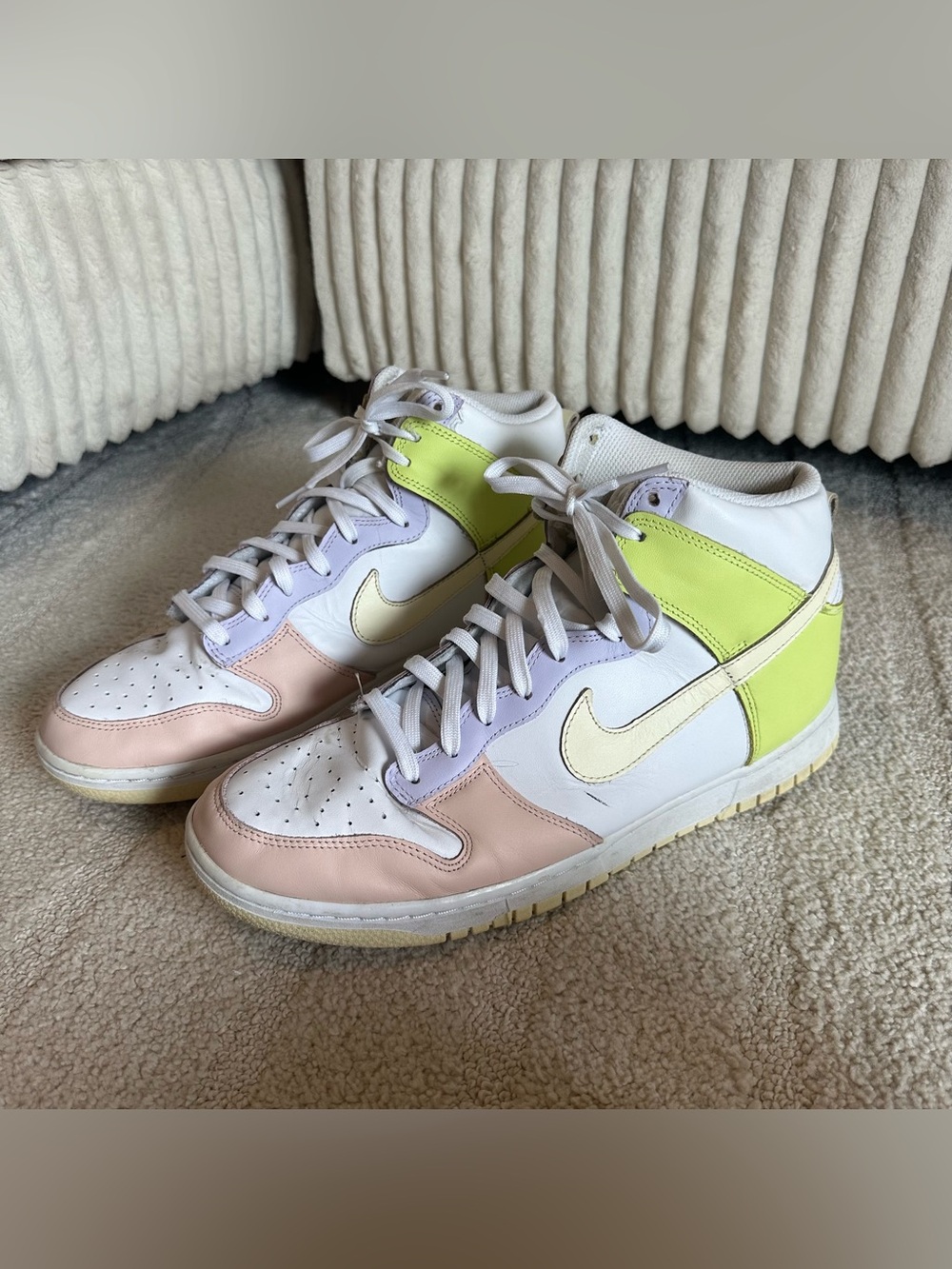 Nike Women’s Dunk High SE Pastel Sneakers